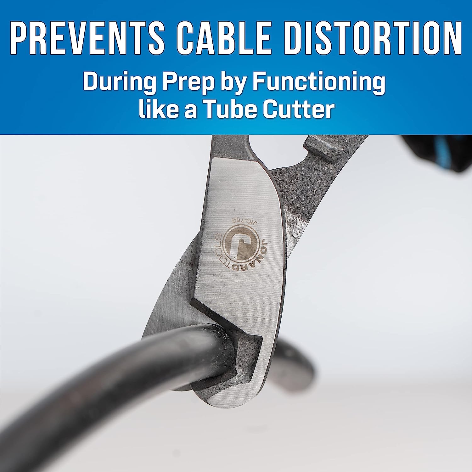 ARMORED FIBER CABLE STRIPPING TOOL